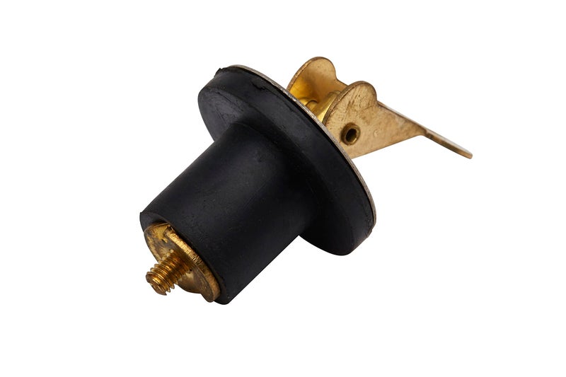 Seachoice Deck and Baitwell Plug, 5/8 in. Brass, Set of 2 - Image 3